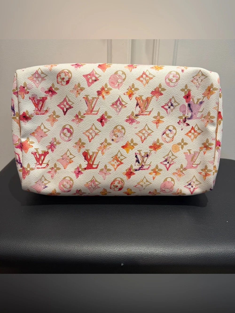Louis Vuitton Limited Edition Monogram Watercolor Aquarelle Speedy 30 Bag COA